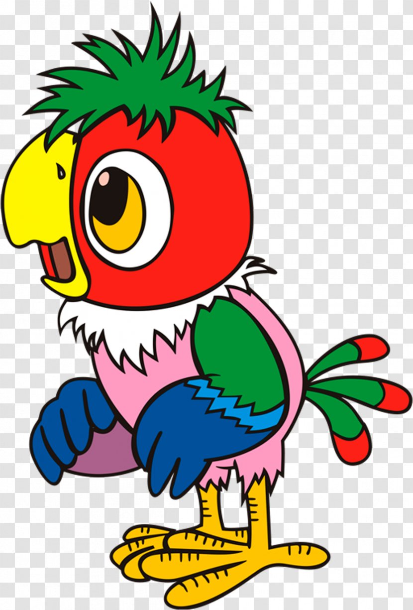 Character Drawing Talking Bird Myna Transparent PNG
