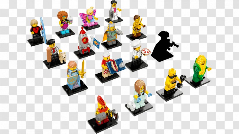 Lego Minifigures LEGO 71018 Series 17 Amazon.com - Toy Transparent PNG