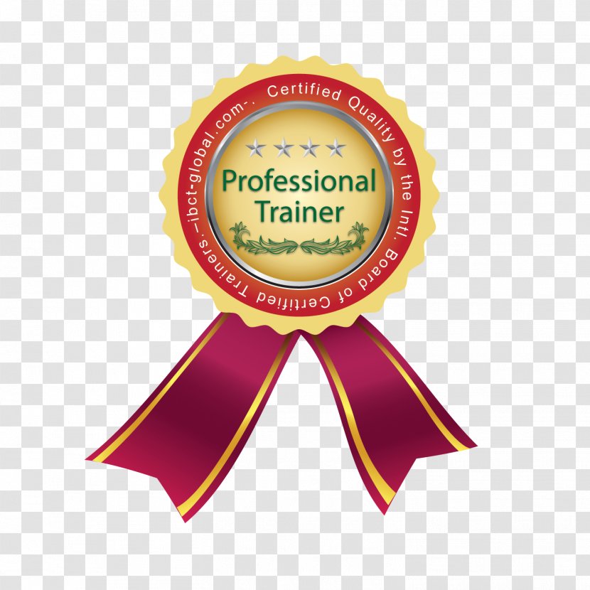 Professional Certification Training Personal Trainer - Management - Label Transparent PNG