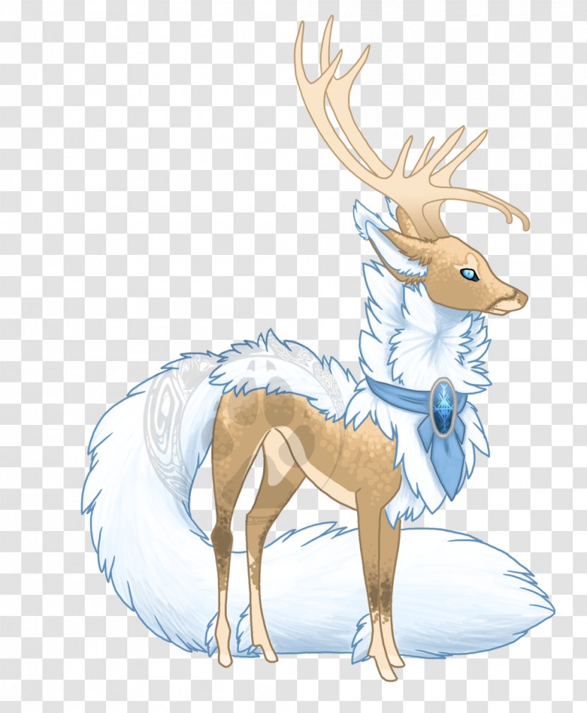 Reindeer Antler Wildlife Animal - Art - Spirit Transparent PNG