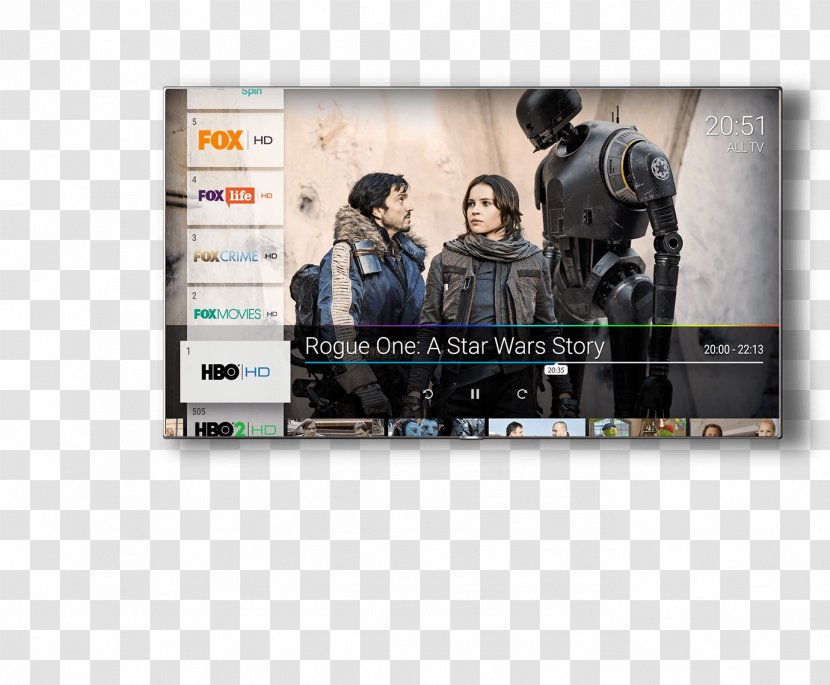 Jyn Erso Cassian Andor Luke Skywalker K-2SO Star Wars - Rogue One - Smart Tv Transparent PNG