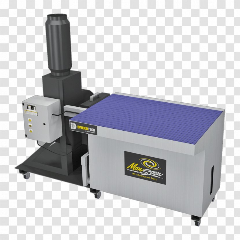 Table DiversiTech Dust Air Filter Tool - Machine Transparent PNG