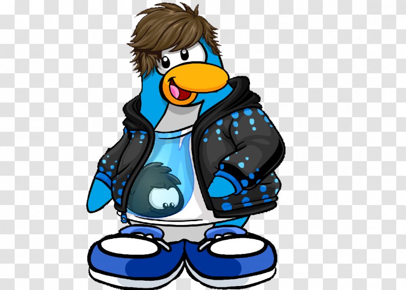 Club Penguin Igloo Drawing Bird - Beak - Nigh Transparent PNG