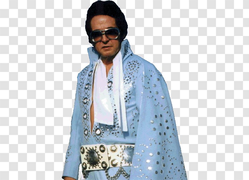 Elvis Presley Parkes Festival Impersonator Viva - Legend - Live Transparent PNG