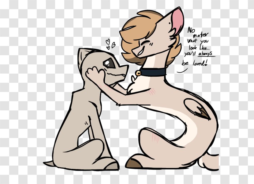 Cat Dog Clip Art Mammal Paw - Cartoon Transparent PNG