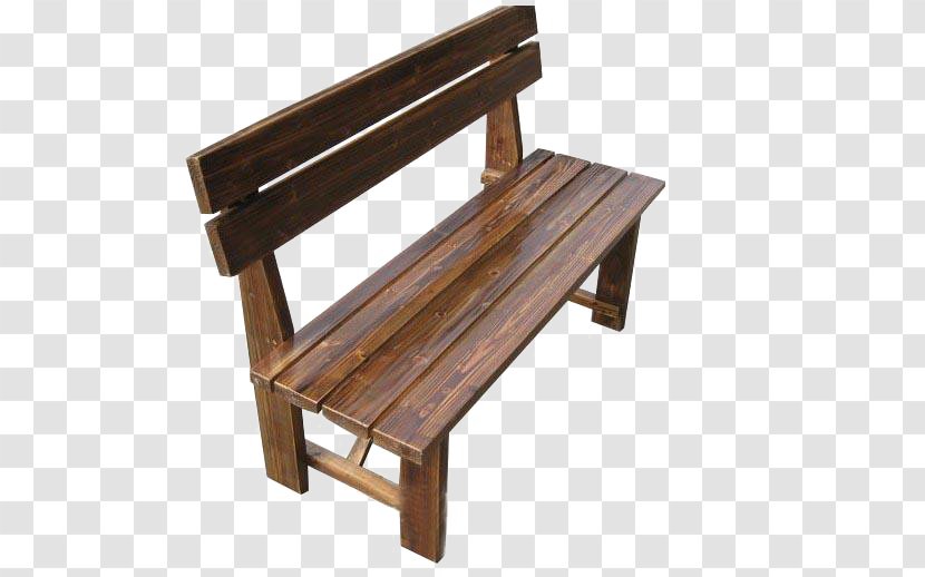 Chair Bench Wood Stool Terrace - Garden - Carbide Park Seating Transparent PNG