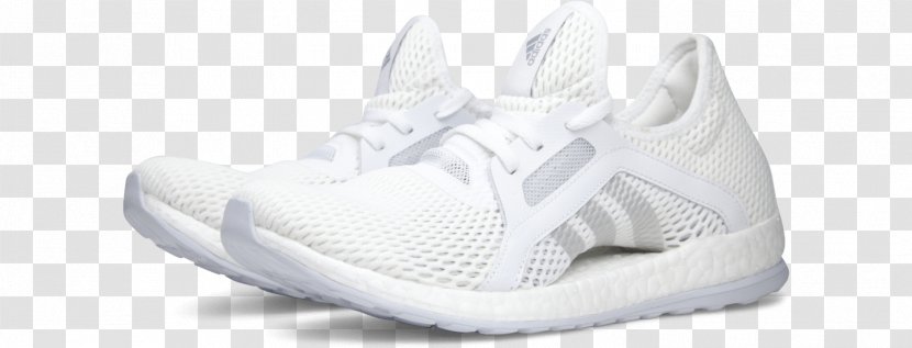 Sports Shoes Adidas White PURE BOOST X - Walking Shoe - High Heel For Women Transparent PNG