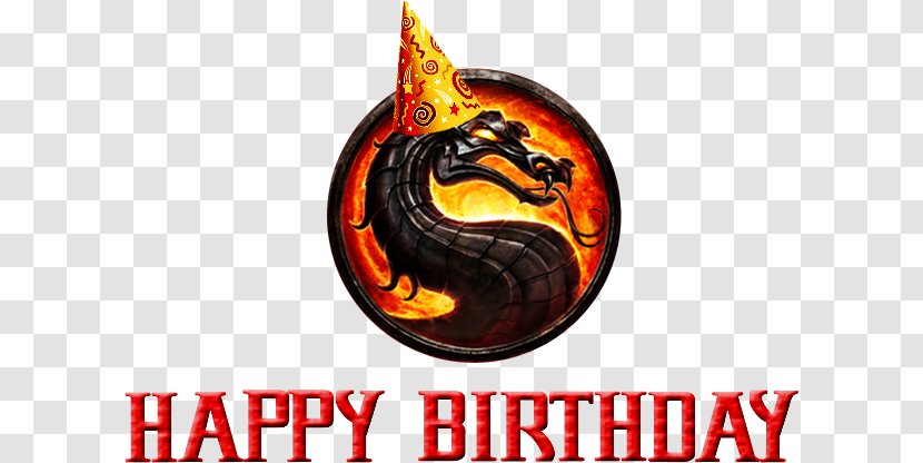 Mortal Kombat X Scorpion Trilogy Vs. DC Universe - Happy Anniversary Topper Transparent PNG