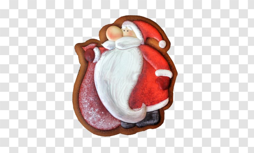 Pryanik Ded Moroz Santa Claus Biscuits Christmas - Sugar Cookie Transparent PNG