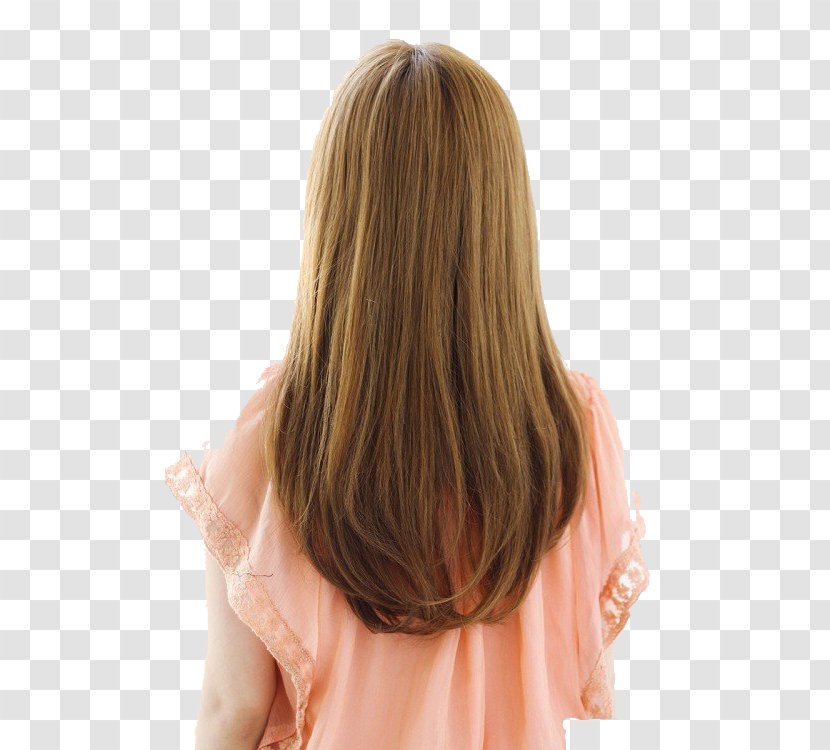 Hairstyle Long Hair - Frame - Girls Hairstyles Transparent PNG