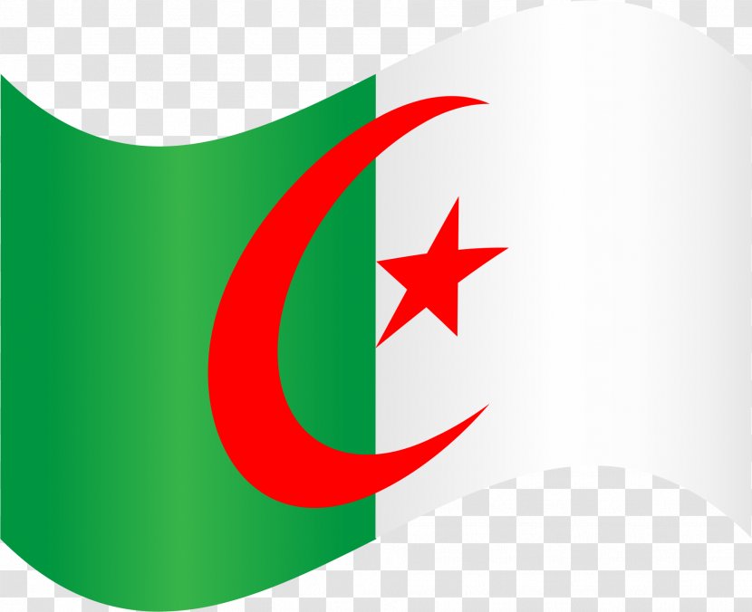 Flag Of Algeria Algerian War Clip Art Transparent PNG