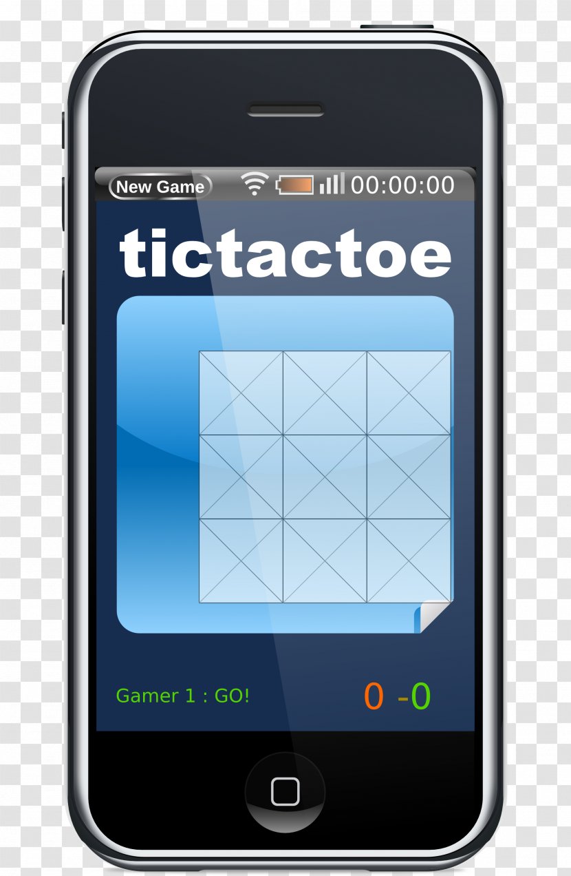 Feature Phone Smartphone Tic-tac-toe Mobile Phones Transparent PNG