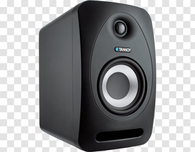 Studio Monitor Tannoy Reveal 402 Loudspeaker 502 - Technology - Woofer Transparent PNG