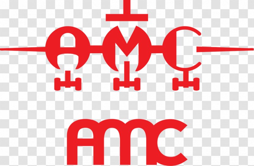 AMC Airlines Flight Logo Theatres - Ata - Ivy League Transparent PNG