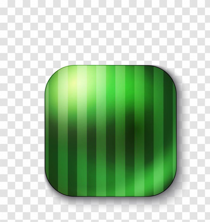 Green Rectangle Font - Grass - Vector Painted Button Transparent PNG