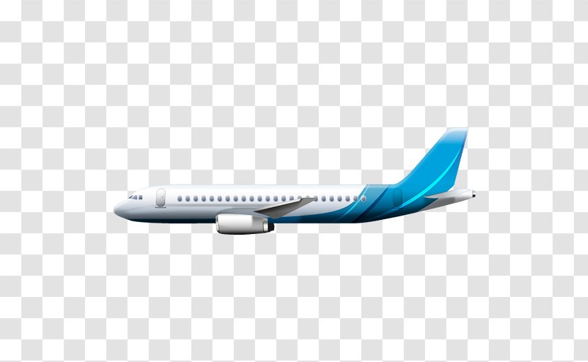 Airplane Aircraft Flight Clip Art - Boeing 737 Next Generation - Icon From Travel And Tourism Part 1 Set 512x512 Px Transparent PNG