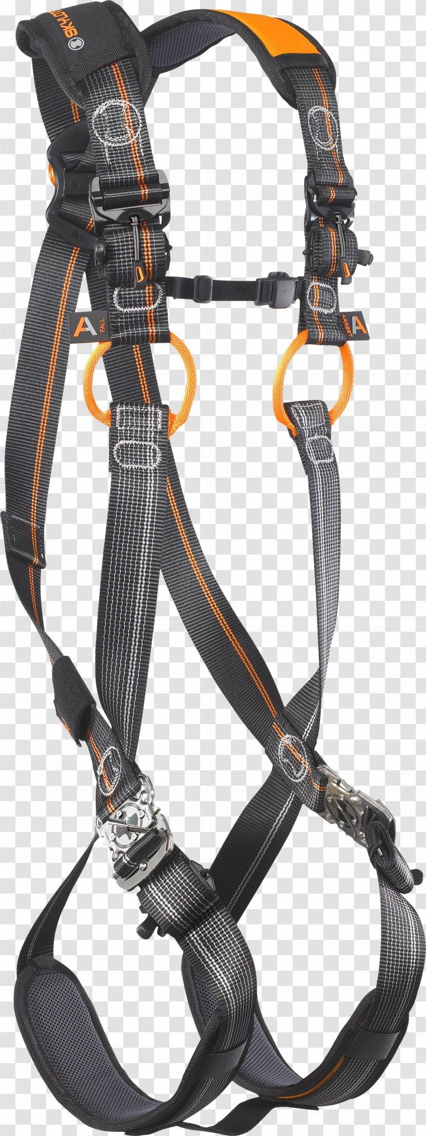 Safety Harness Personal Protective Equipment Fall Protection Arrest SKYLOTEC - Strap - In Transparent PNG