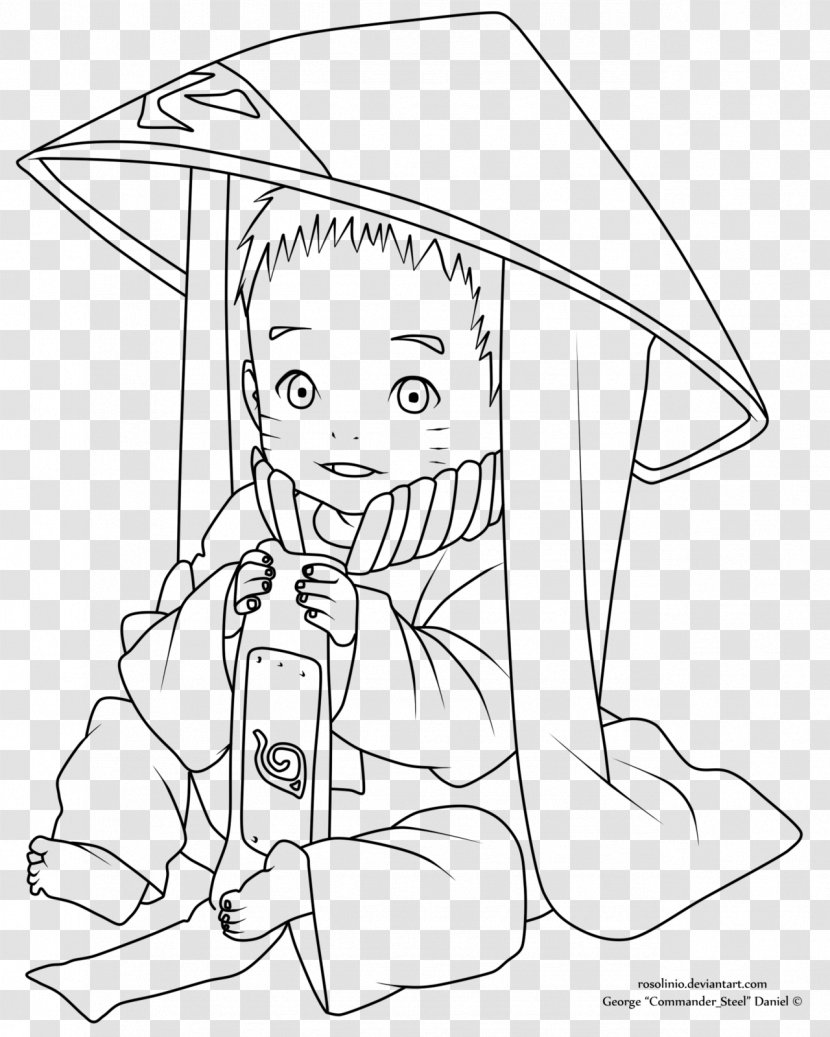 /m/02csf Line Art Drawing Human Behavior Cartoon - Lineart Naruto Transparent PNG