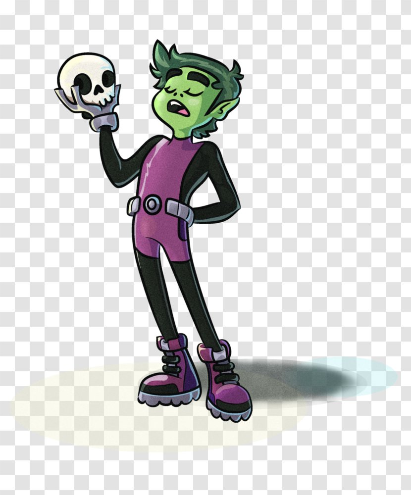 Beast Boy Character Teen Titans Art Transparent PNG