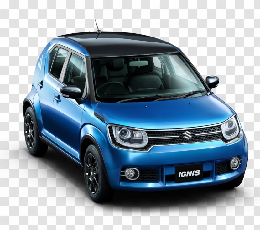 India Maruti Suzuki Ignis Alpha - Hood Transparent PNG