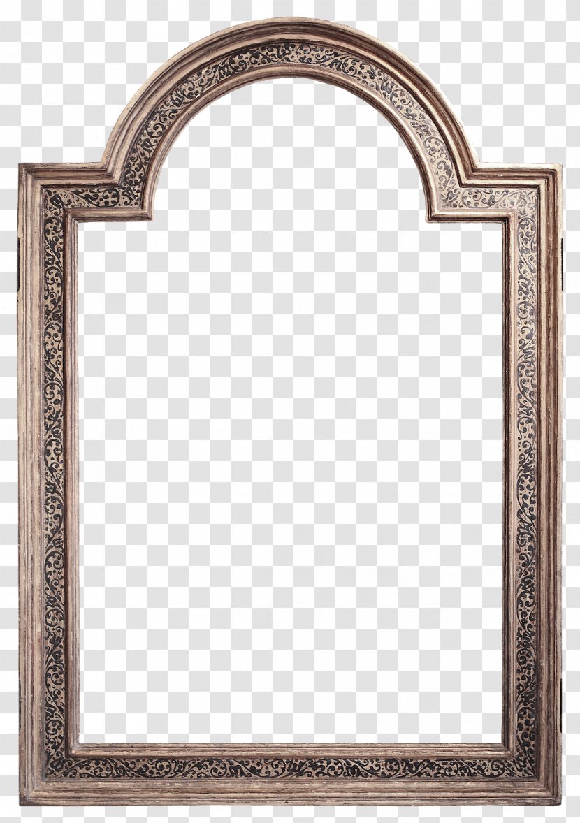 Background Design Frame - Interior - Metal Antique Transparent PNG
