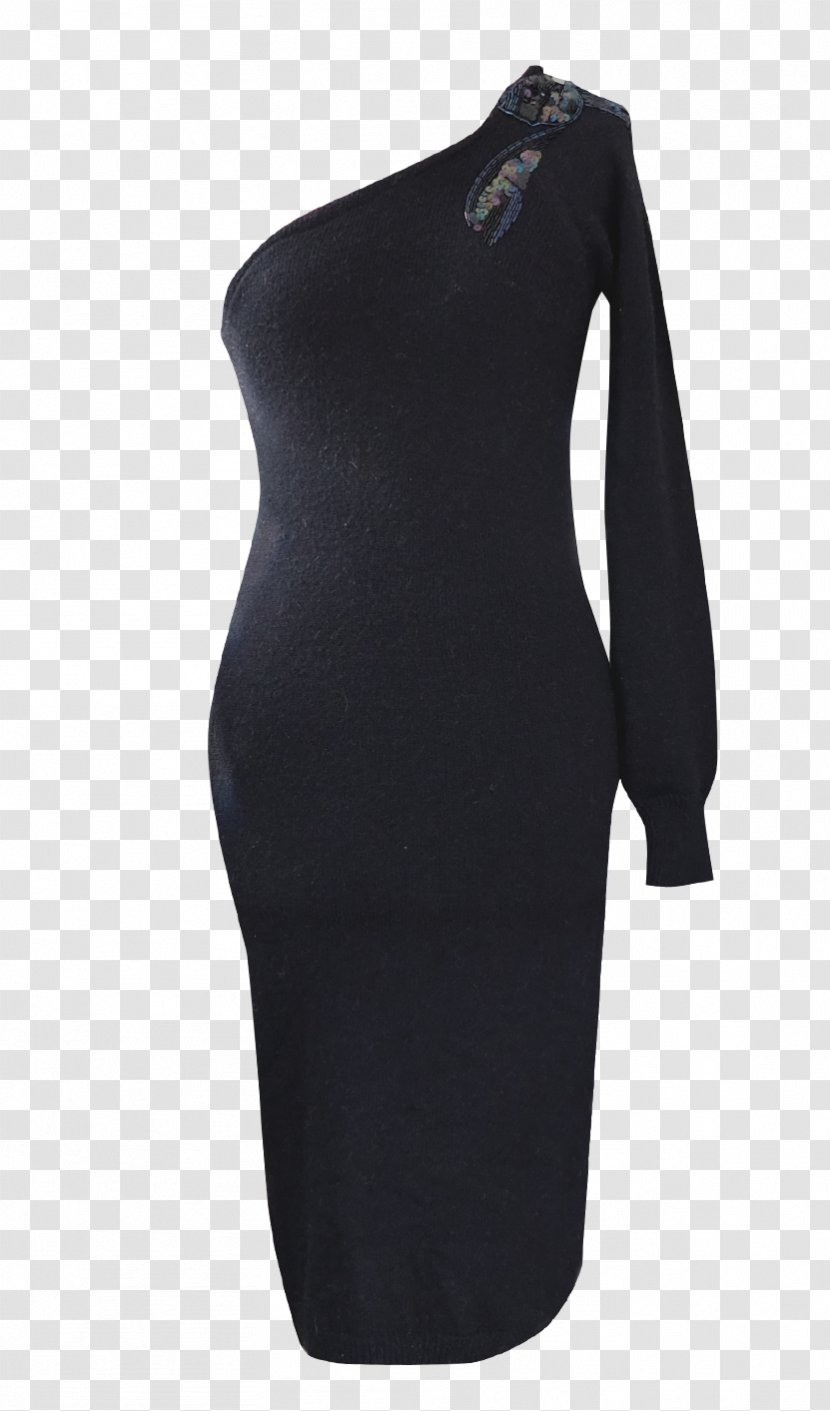 Little Black Dress Sequin Clothing Sleeve - Joint Transparent PNG