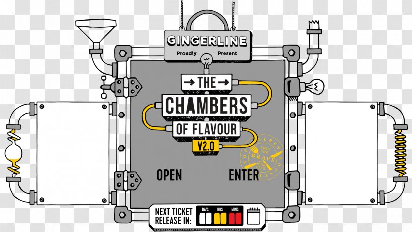 Chambers Of Flavour 0 Head Carpenter January - Logo - Monosodium Glutamate Transparent PNG