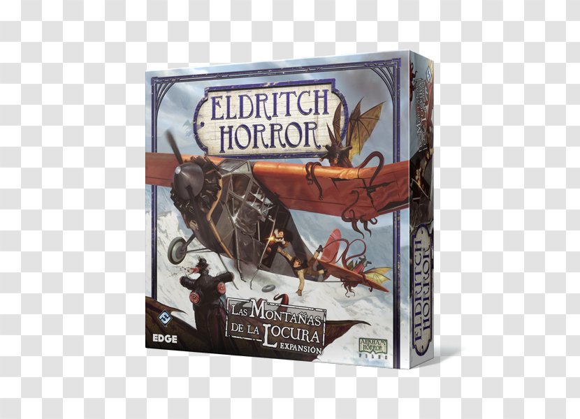 Eldritch Horror Mountains Of Madness Expansion At The Arkham Game - Fictional Character - La Monatantildea Transparent PNG