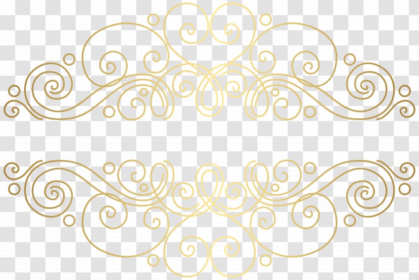 Circle Line Art Angle Clip - Yellow - Element Transparent PNG