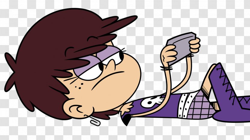 Luna Loud Lola Luan - Frame - Cartoon Transparent PNG