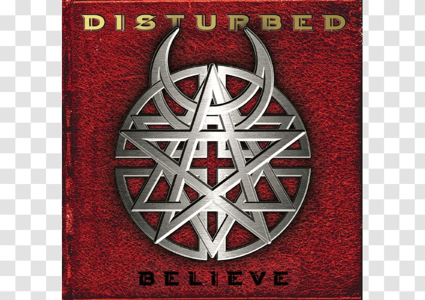 Believe Disturbed Album Prayer Heavy Metal - Watercolor Transparent PNG