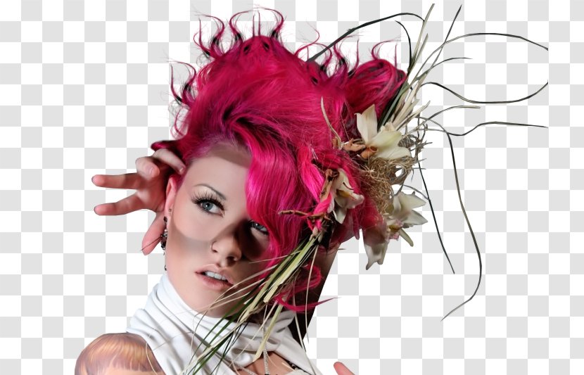 Carolyn Banks Red Hair Woman Capelli - Google Bookmarks Transparent PNG