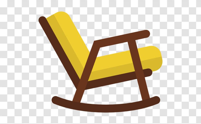 Table Rocking Chairs Furniture Living Room - Chair Vector Transparent PNG