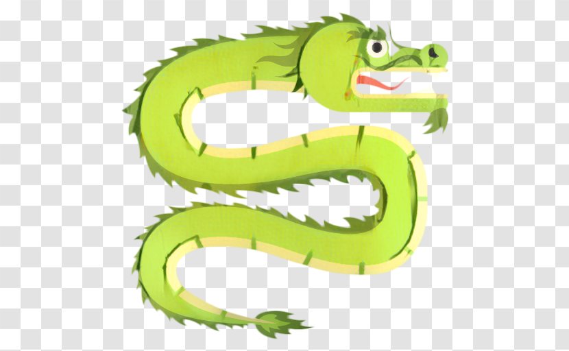 Green Background - Dragon - Snake Mamba Transparent PNG