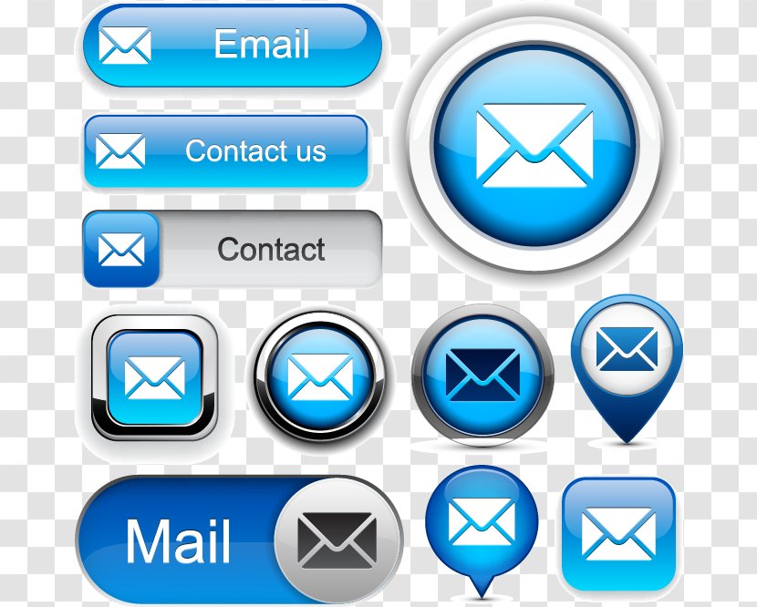 Web Design Button Icon Transparent PNG