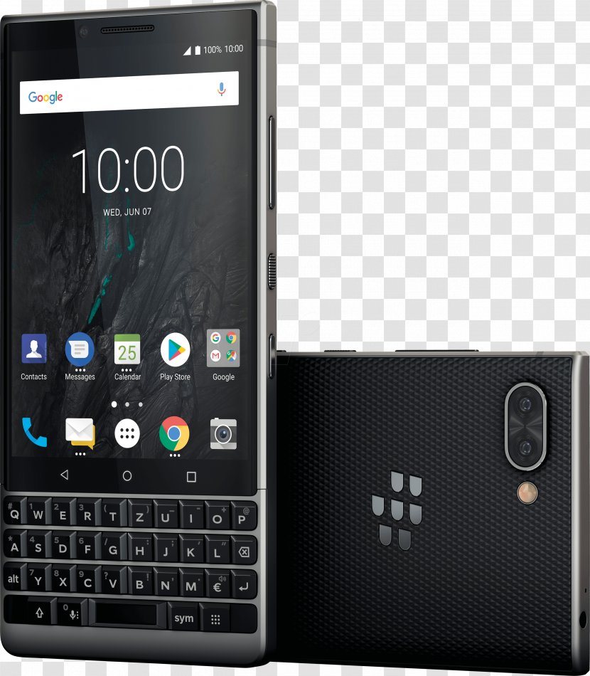 BlackBerry KEY2 KEYone Q10 Mobile Smartphone - Blackberry Transparent PNG
