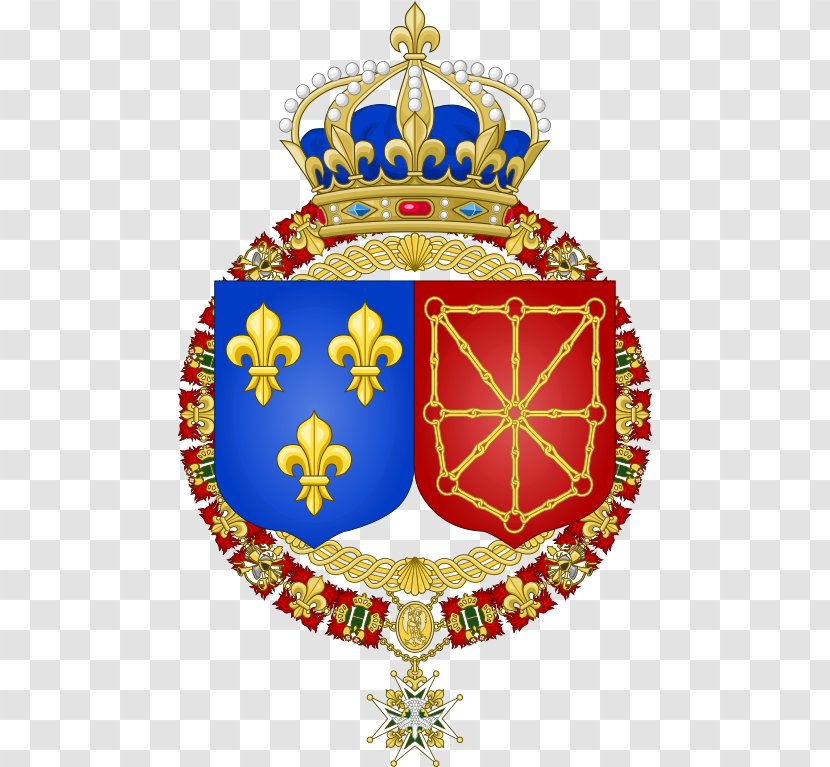 Kingdom Of France National Emblem Royal Coat Arms The United - Or - French Transparent PNG