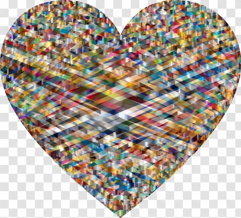 Heart Collage Clip Art - Love Transparent PNG