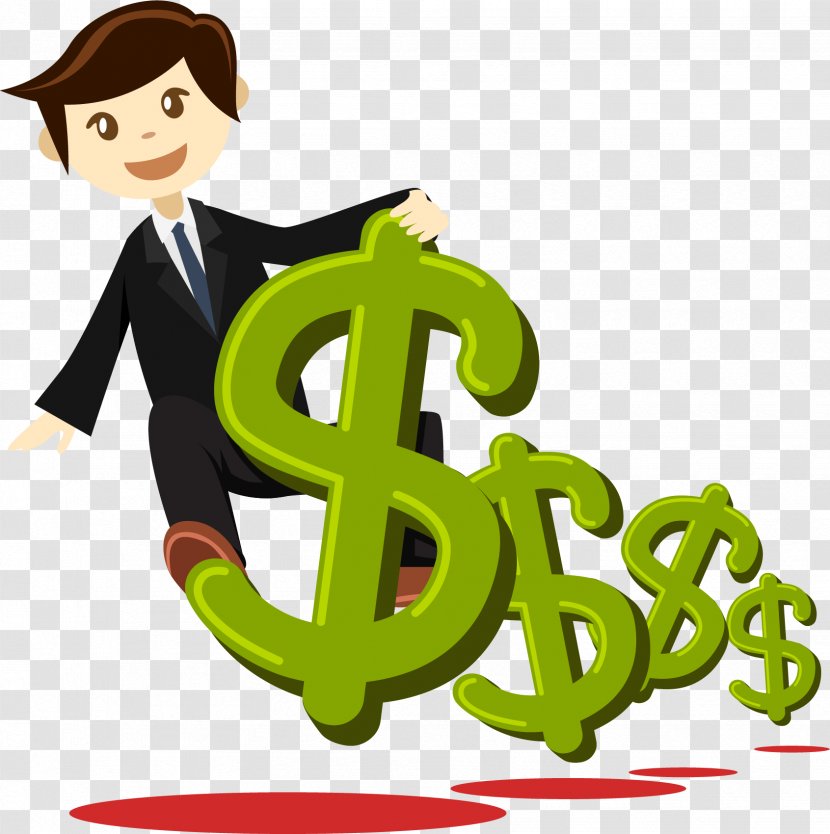 Dollar Sign Finance United States Symbol - Area - The On Business Villain Transparent PNG