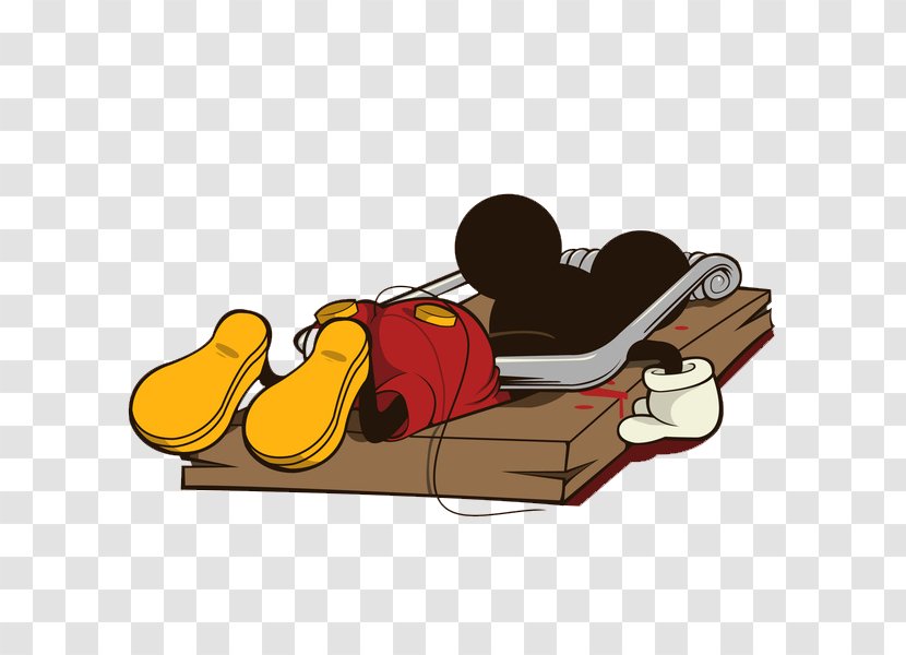 Mickey Mouse Humour Cartoon - Clip Illustration Transparent PNG