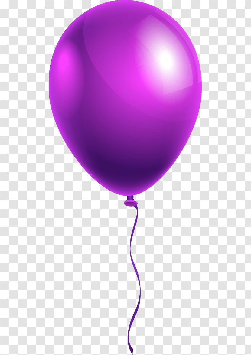 Balloon Product Design Purple - Magenta Transparent PNG