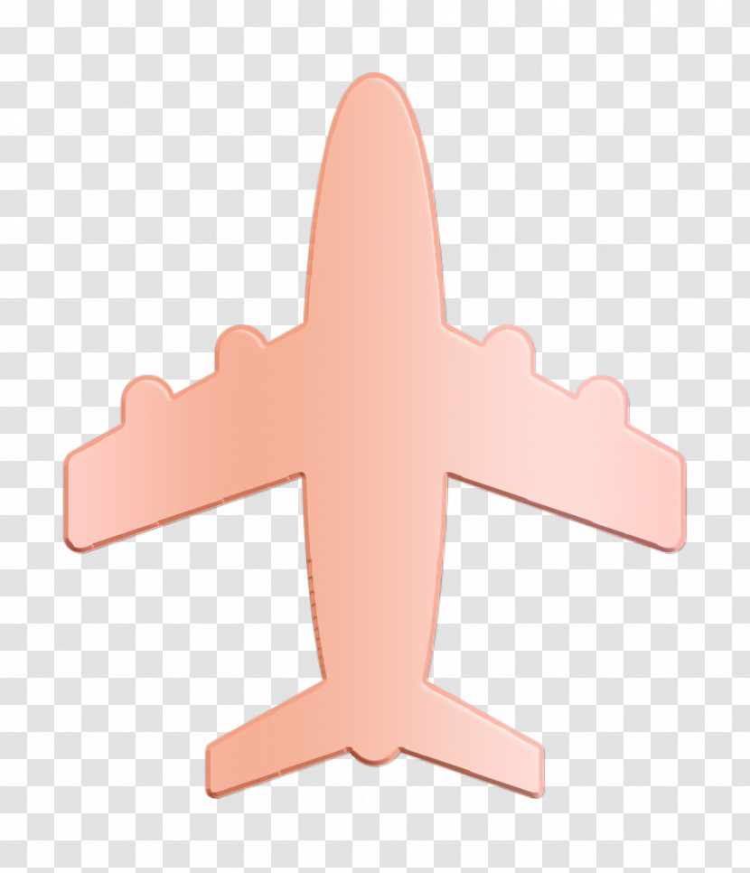 In The Airport Icon Transport Icon Aircraft Icon Transparent PNG