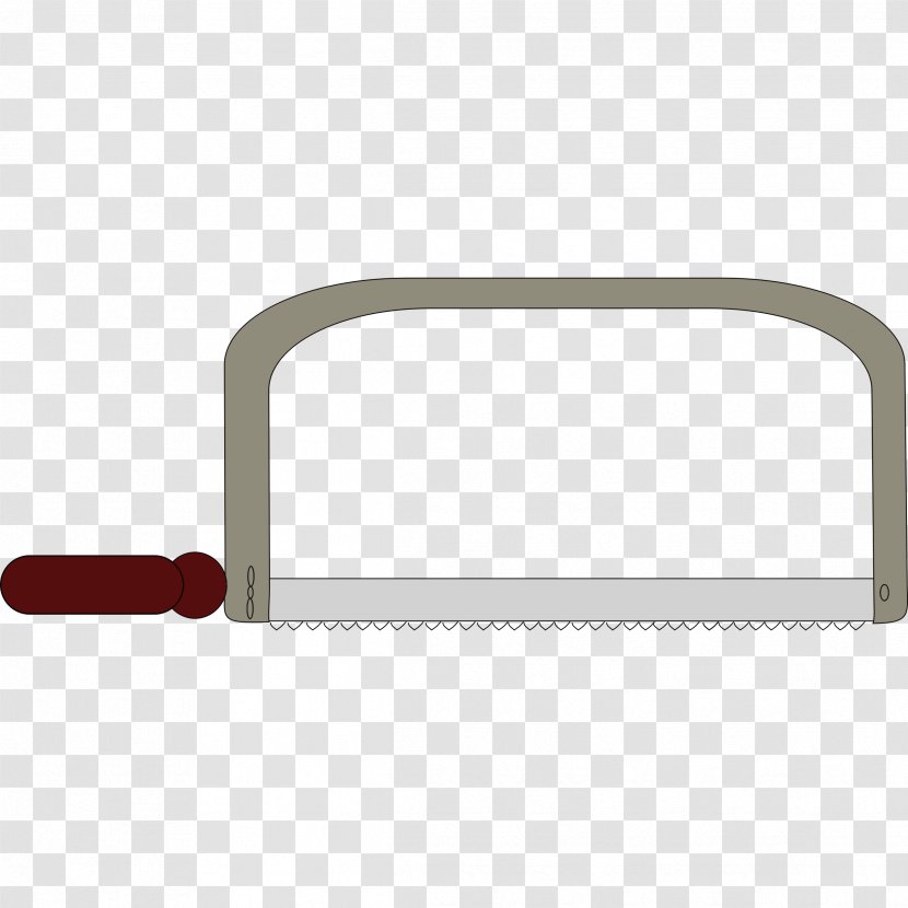 Tool Hand Saw Clip Art - White - Handsaw Cliparts Transparent PNG