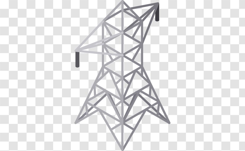 Electric Tower - Triangle - Transmission Transparent PNG