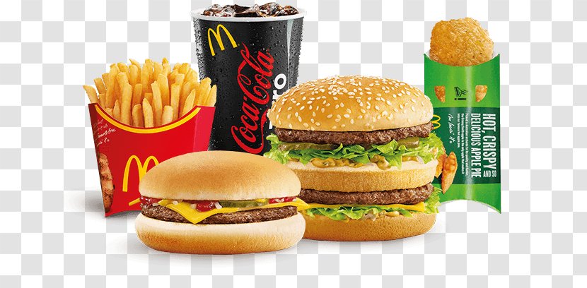 Cheeseburger McDonald's Big Mac Whopper Fast Food Buffalo Burger - Junk Transparent PNG