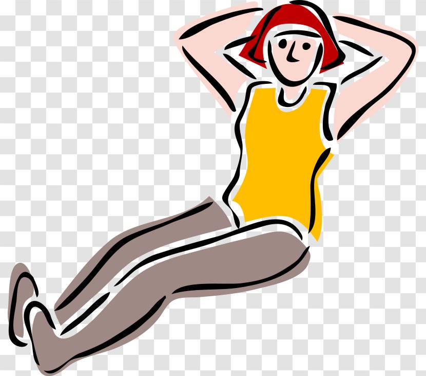 Physical Exercise Aerobics Aerobic Clip Art - Silhouette - Sport Vector Transparent PNG