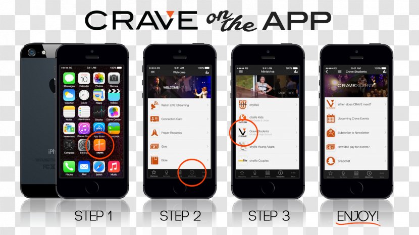 Feature Phone Smartphone Handheld Devices Citylife Church - Electronics Transparent PNG