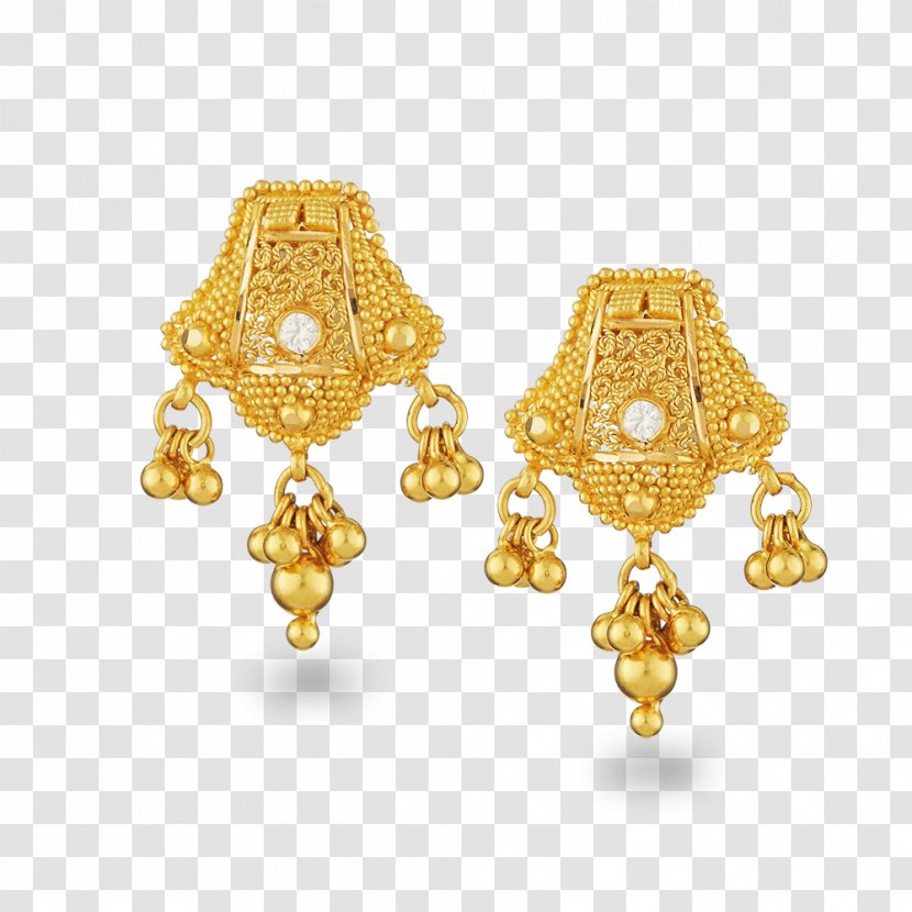 Earring Jewellery Clothing Accessories Gemstone Pearl - Gold - FILIGREE Transparent PNG