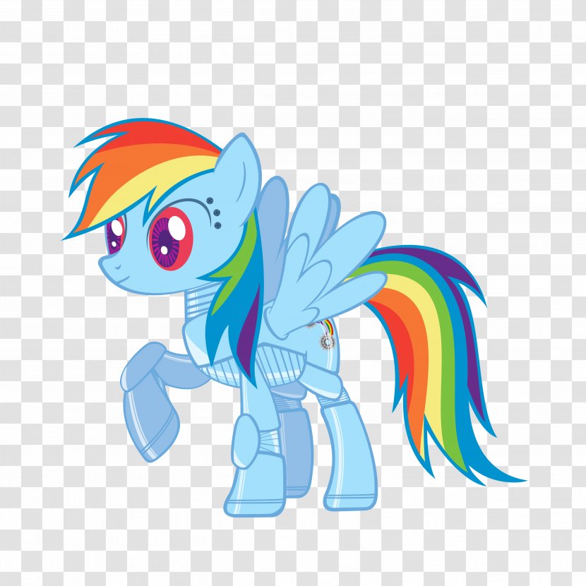 Rainbow Dash Robot Unicorn Attack Twilight Sparkle My Little Pony Transparent PNG
