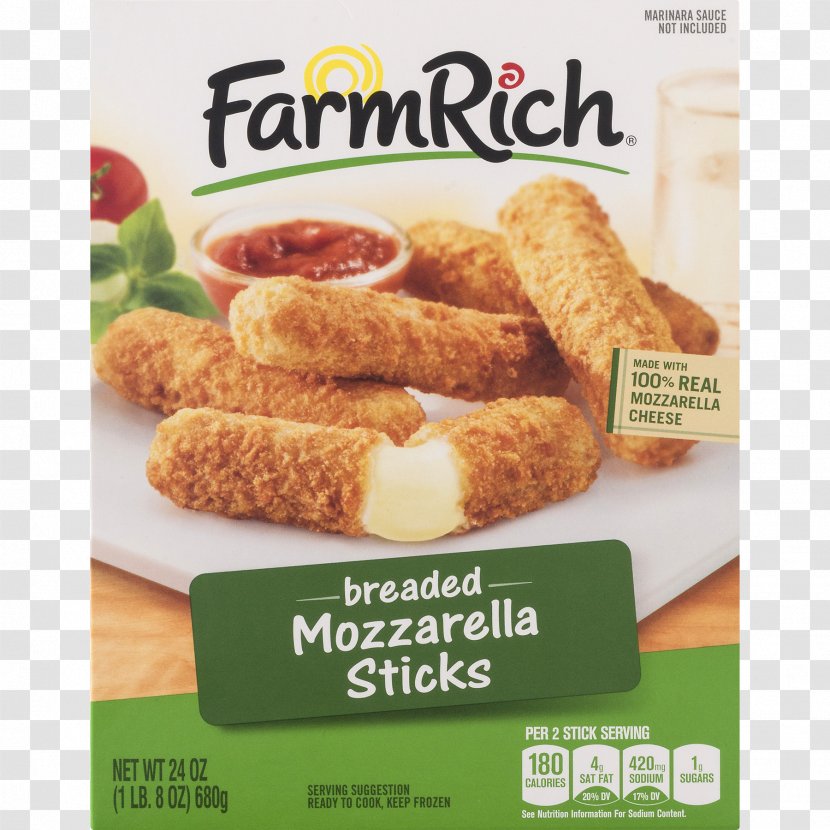 Mozzarella Sticks Breaded Cutlet Marinara Sauce Hors D'oeuvre - Dish - MOZzarella Transparent PNG